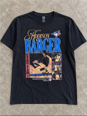 Toronto Blue Jays Addison Barger Grand Slam Stadium Giveaway T-Shirt 4/11/2026